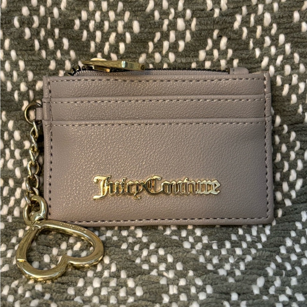 SOLD!!!Juicy wallet and key chain